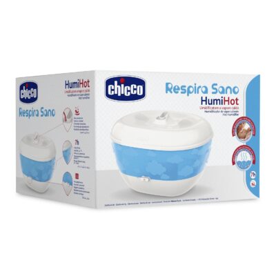 Chicco Respira Sano HUMI HOT Parný zvlhčovač – Obrázok 2