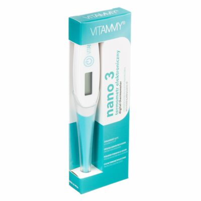 VITAMMY NANO 3 Digitálny teplomer novej generácie s flexibilnou špičkou – Obrázok 4