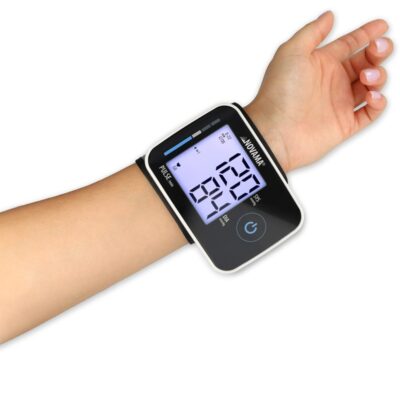 NOVAMA WRIST PRIME Black zápästný tlakomer s detekciou arytmie a protokolom ESH – Obrázok 4