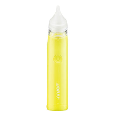 NOVAMA Pingo Spark Lime Green Nosová odsávačka s osvetlenou špičkou, limetková – Obrázok 5