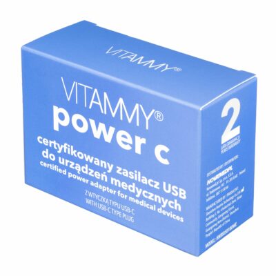 VITAMMY Power C Napájací zdroj USB C pre tlakomery NEXT 2/2 + 3 4/4 + 6, 7 a 8+ – Obrázok 3