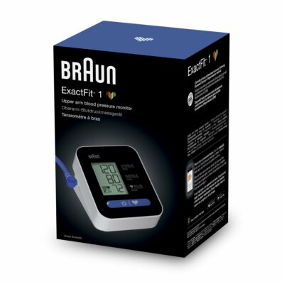 Braun ExactFit 1 BUA 5000 Digitálny ramenný tlakomer s klinickou presnosťou – Obrázok 5