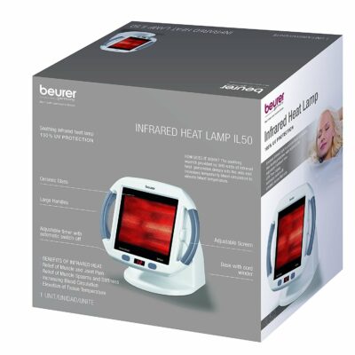 BEURER IL 50 SOLUX Infračervená lampa – Obrázok 3