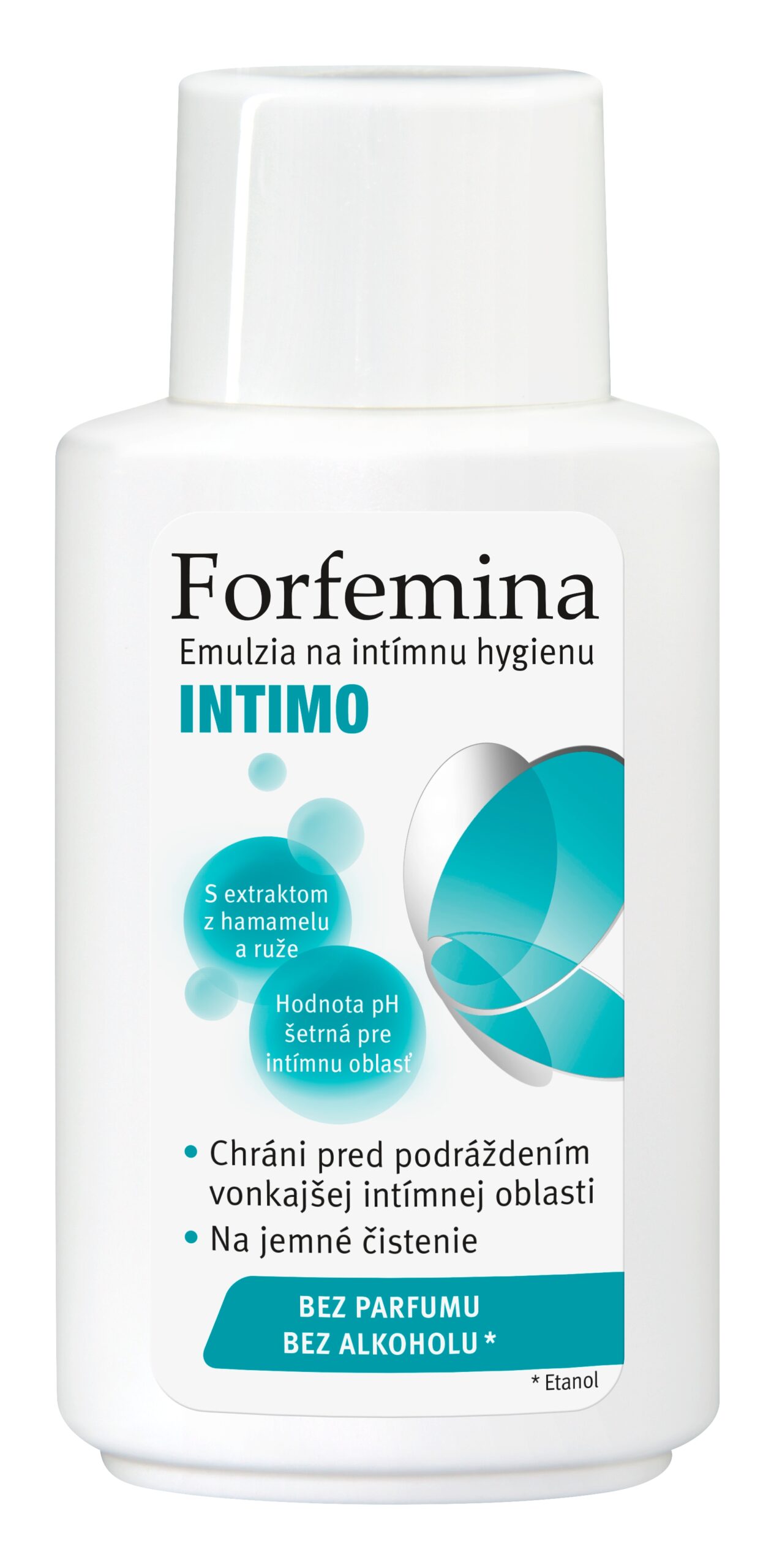 ExDiv_VagVaLo_FL_150_SK FORFEMINA INTIMO Emulzia na intímnu hygienu 150 ml – Obrázok 1