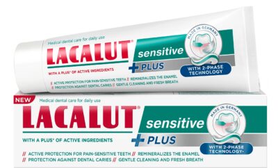 LACALUT Sensitive PLUS zubná pasta 75 ml