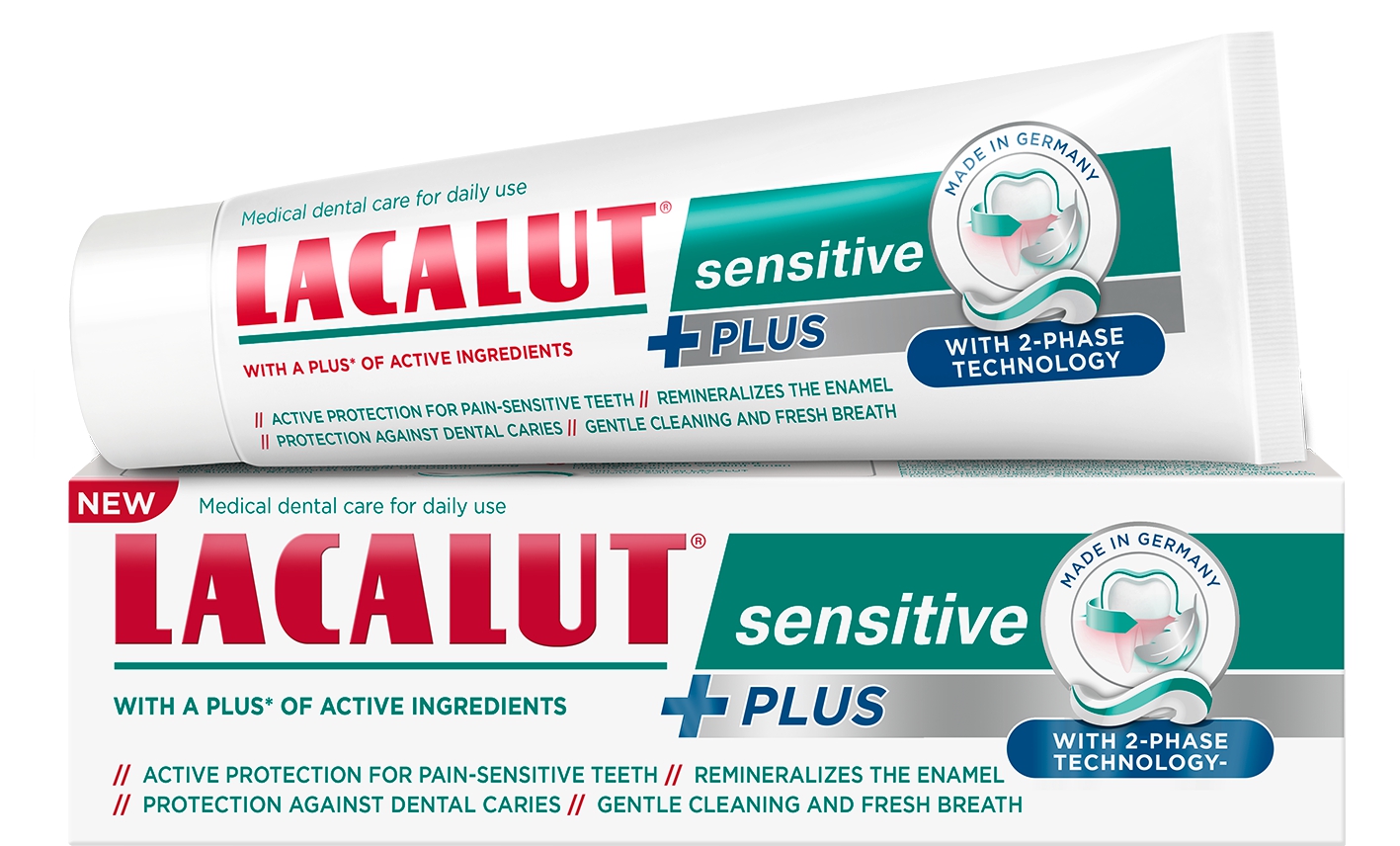 JyaDLIFkQq0WqzGAhyvK LACALUT Sensitive PLUS zubná pasta 75 ml – Obrázok 1