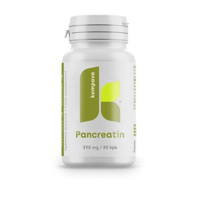 KOMPAVA Pancreatin 80 kapsúl