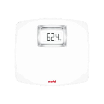 MEDEL DIGITAL Elektronická váha s podsvieteným LCD displejom – Obrázok 3