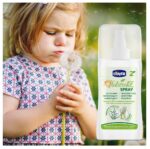 CHICCO NaturalZ Ochranný sprej proti komárom 100 ml – Obrázok 3