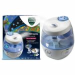 VICKS SWEETDREAMS COOL MIST VUL575 Ultrazvukový zvlhčovač vzduchu s projektorom