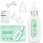 VITAMMY PICOLINO 7 Nosová elektrická odsávačka hlienov pre deti, 2 nástavce, 3 režimy – Obrázok 6