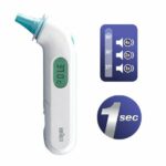 BRAUN ThermoScan 3 IRT3030 Rýchly ušný teplomer (1s meranie) – Obrázok 5
