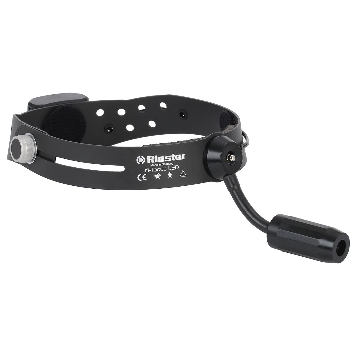 a8a62a98f46088b06335a231c4749768 Riester ri-focus LED Čelovka, napájanie z batérie – Obrázok 1