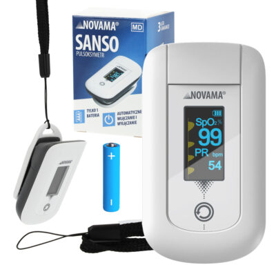 NOVAMA SANSO Pulzný oxymeter s OLED displejom a detekciou pohybu – Obrázok 7
