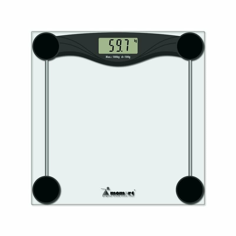 aca1a15eeb5dfc8e3b47bf87866d2325 MOMERT 5873 Digitálna osobná váha s nosnosťou do 180 kg – Obrázok 1