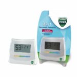 VICKS  V70 Vlhkomer a teplomer 2v1
