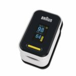 Braun 1 YK-81CEU Certifikovaný pulzný oxymeter na prst s OLED displejom