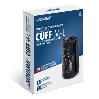 NOVAMA CUFF ML Univerzálna manžeta pre ramenné tlakomery, veľkosť 22-42 cm (M-L) – Obrázok 2
