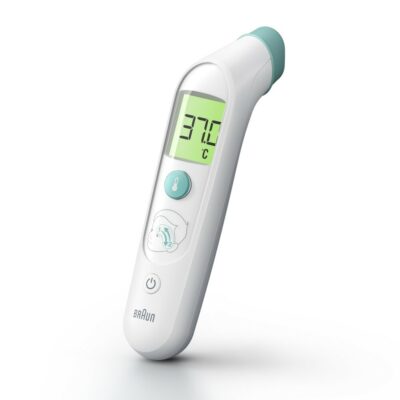 Braun BST 200 TempleSwipe Čelový teplomer s technológiou merania na spánku – Obrázok 2