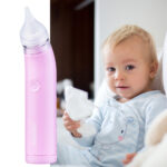 NOVAMA Pingo Spark Pastel Pink Nosová odsávačka s osvetlenou špičkou, ružová – Obrázok 8