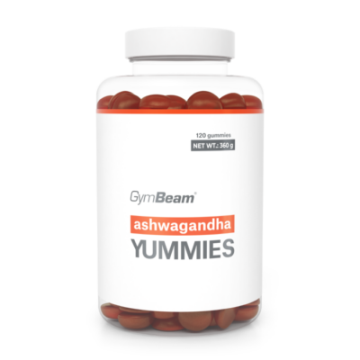 Ashwagandha Yummies - GymBeam – Obrázok 2
