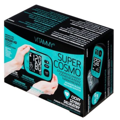 VITAMMY SUPER COSMO ramenný tlakomer, farba eucalyptus – Obrázok 3