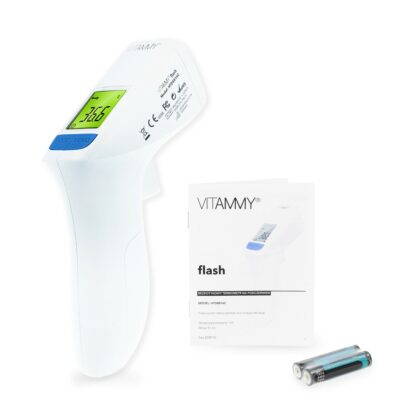 VITAMMY FLASH HTD8816C, Bezkontaktný teplomer s technológiou obojsmerného merania – Obrázok 5