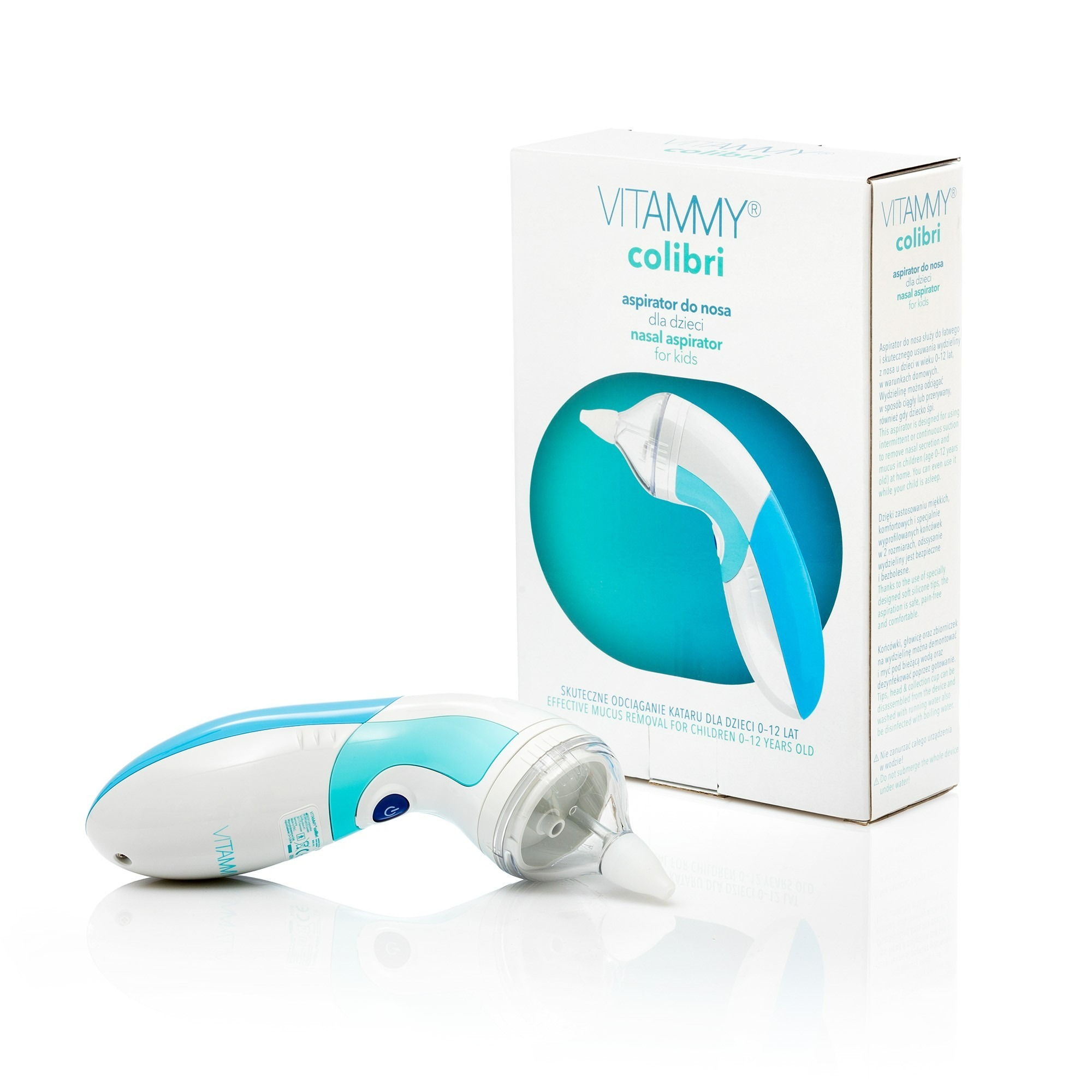 b56717e375dc380a28081fdce3d5e559 VITAMMY COLIBRI elektrická odsávačka hlienov – Obrázok 1