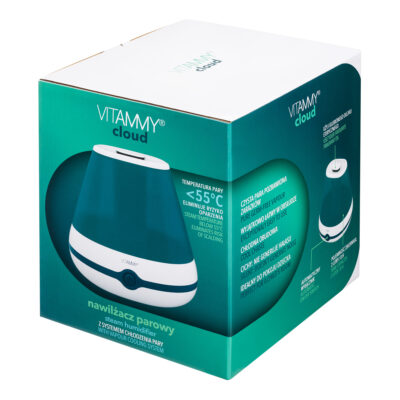 VITAMMY Cloud Zvlhčovač vzduchu s parným chladením – Obrázok 4