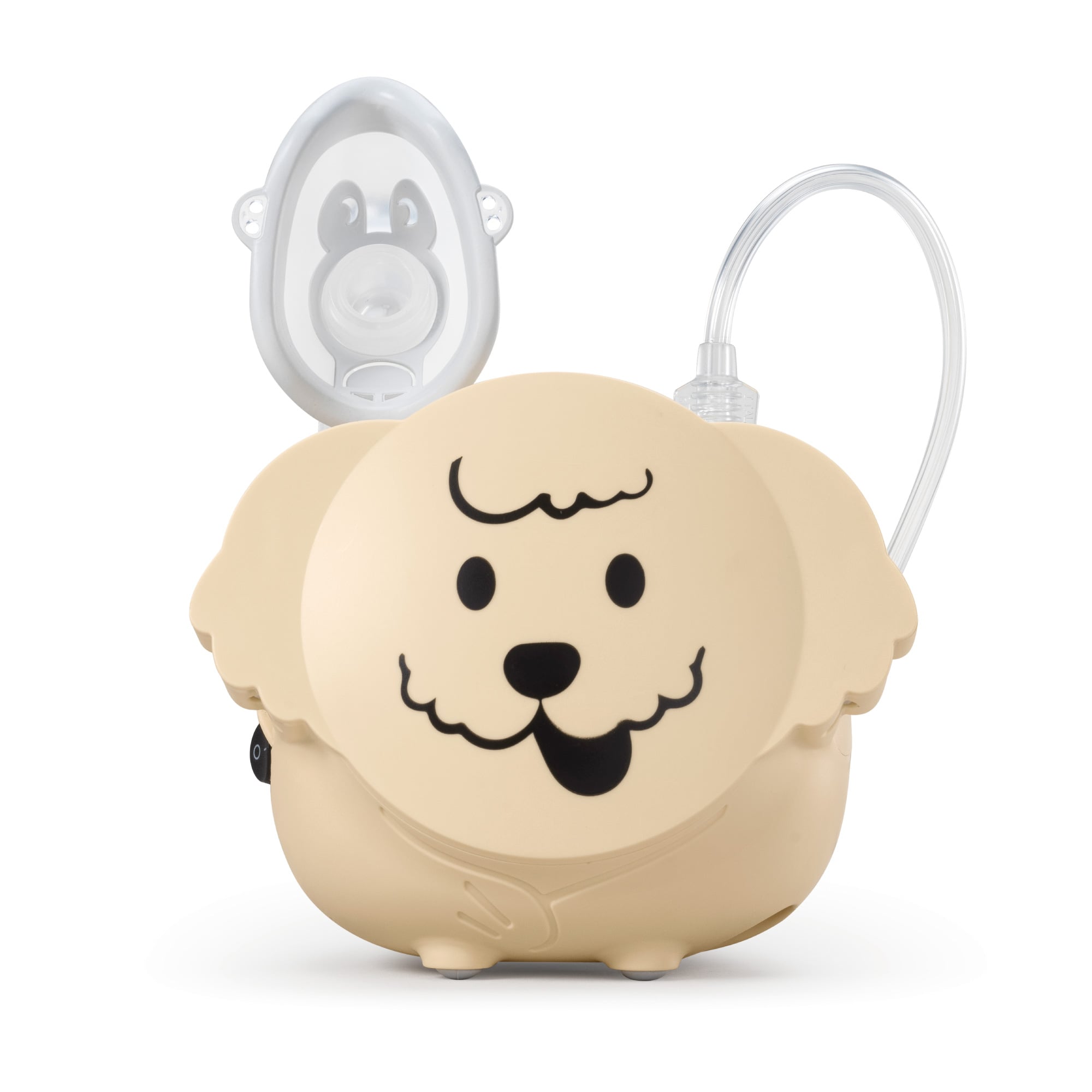 b6a09aceeb1e87f690ffd44380a6e635 FLAEM Puppy Inhalátor pre deti – Obrázok 1
