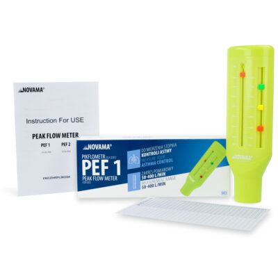 NOVAMA PEF 2 Spirometer pre deti, certifikovaný s denníkom – Obrázok 6