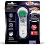 Braun NTF 3000 Bezdotykový a dotykový teplomer na čelo – Obrázok 5