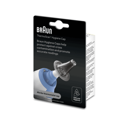 Braun LF40 Náhradné filtre a kryty pre všetky teplomery ThermoScan – Obrázok 4