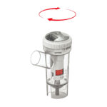 Flaem Alphaneb 4.0 Pneumatický piestový inhalátor s nebulizérom RF9 – Obrázok 11