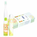 VITAMMY SMILE detská sonická zubná kefka Lev + DODO MEMO pexeso, od 3 rokov – Obrázok 3