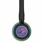 3M Littmann Cardiology IV 6165 Rainbow Finish, kardiologický stetoskop, čierny – Obrázok 2