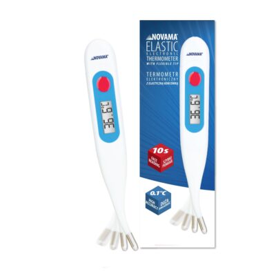 NOVAMA ELASTIC Digitálny teplomer s ohybnou špičkou – Obrázok 2