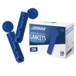 NOVAMA LANCETS Univerzálne jednorazové ihly do odberového pera (50 ks)