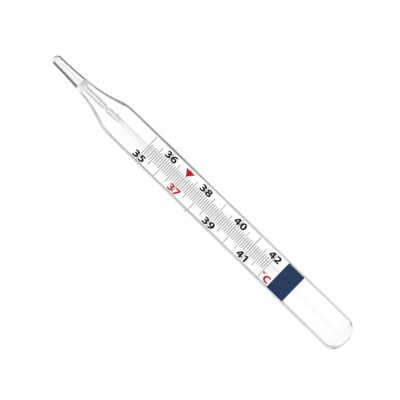 NOVAMA SIGMA Sklenený bezortuťový teplomer analógový – Obrázok 4