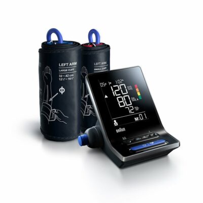Braun ExactFit 5 Connect BUA6350 Inteligentný ramenný tlakomer s Bluetooth – Obrázok 2