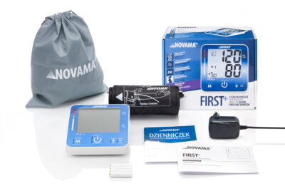 Novama First+ Ramenný tlakomer s adaptérom – Obrázok 3