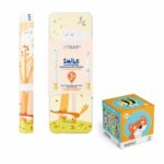 VITAMMY SMILE detská sonická zubná kefka Líška + DODO MEMO pexeso, od 3 rokov
