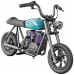 Hyper Gogo Pioneer Detská elektrická motorka (Chopper), 12" kolesá, modrá