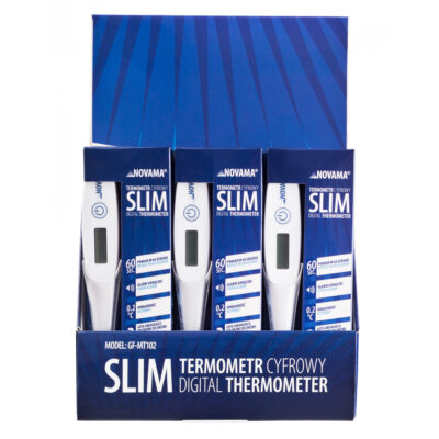 NOVAMA SLIM Digitálny teplomer novej generácie s alarmom horúčky – Obrázok 7