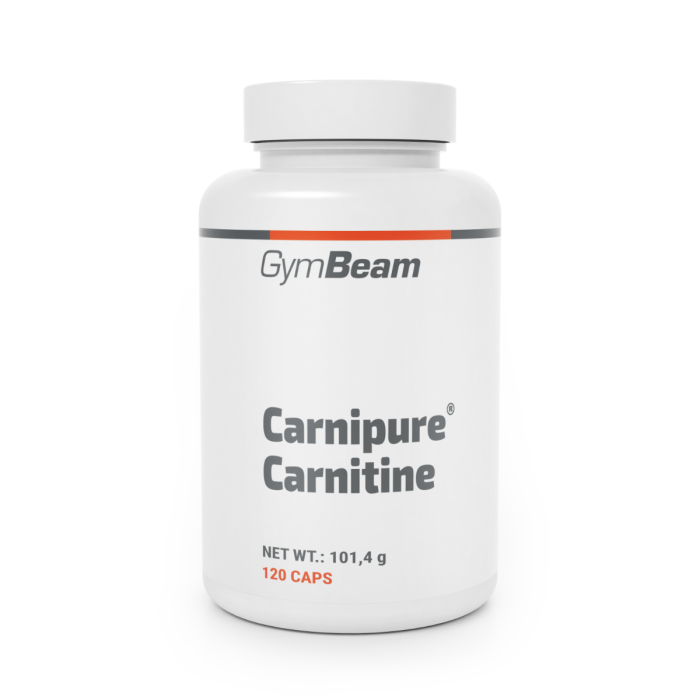 carnipure-carnitine-120-caps-gymbeam Carnipure® Karnitín - GymBeam – Obrázok 1