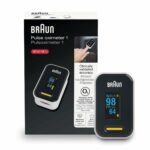 Braun 1 YK-81CEU Certifikovaný pulzný oxymeter na prst s OLED displejom – Obrázok 3