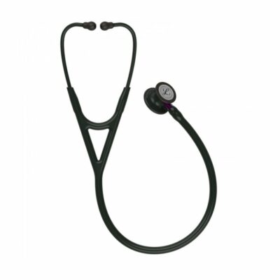 3M Littmann Cardiology IV 6203 Black Finish Edition, kardiologický stetoskop, black/violet – Obrázok 3