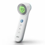 Braun BNT400 Bezdotykový teplomer s Age Precision, biely – Obrázok 2