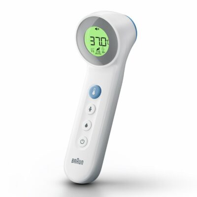 Braun BNT400 Bezdotykový teplomer s Age Precision, biely – Obrázok 2