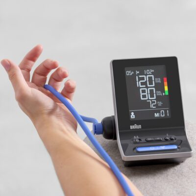 Braun ExactFit 5 Connect BUA6350 Inteligentný ramenný tlakomer s Bluetooth – Obrázok 7